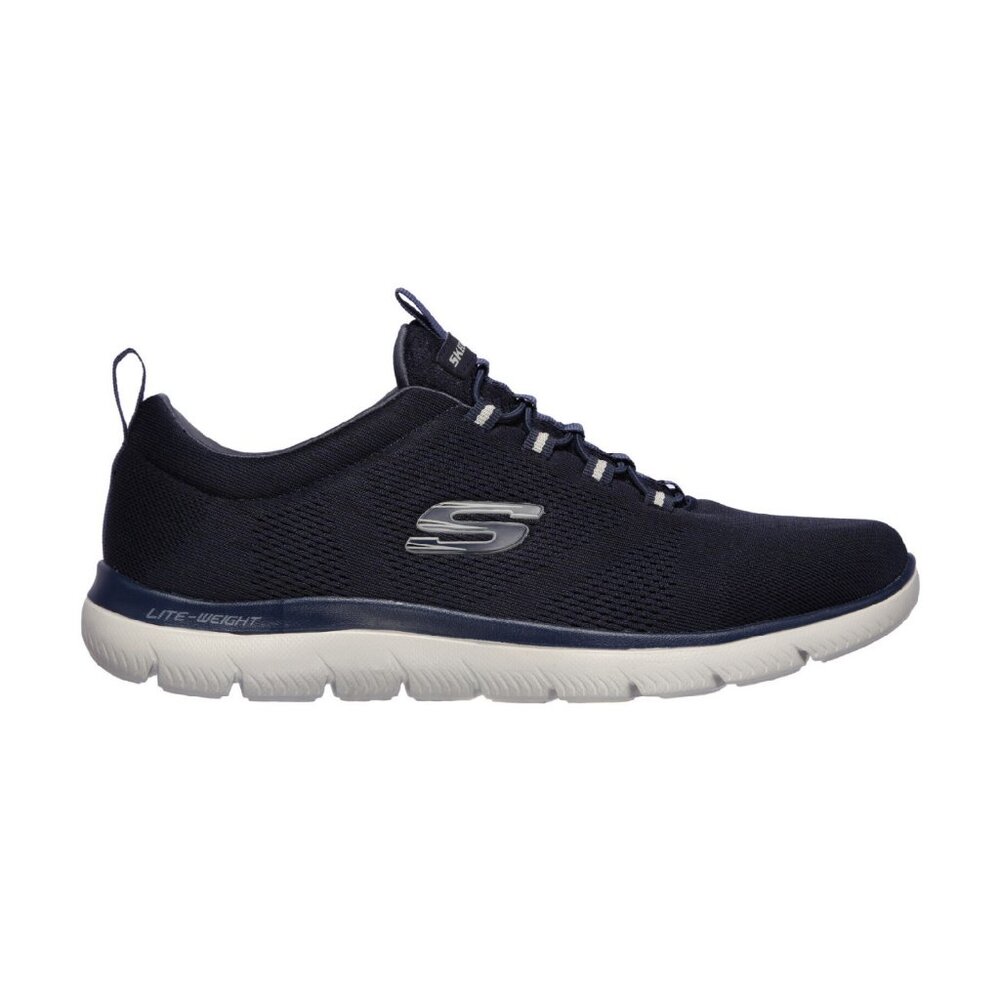 Skechers Summits Athletic Slip-on Bungee Laced Mesh Upper Memory Foam Sz 10 Wide - Picture 8 of 8